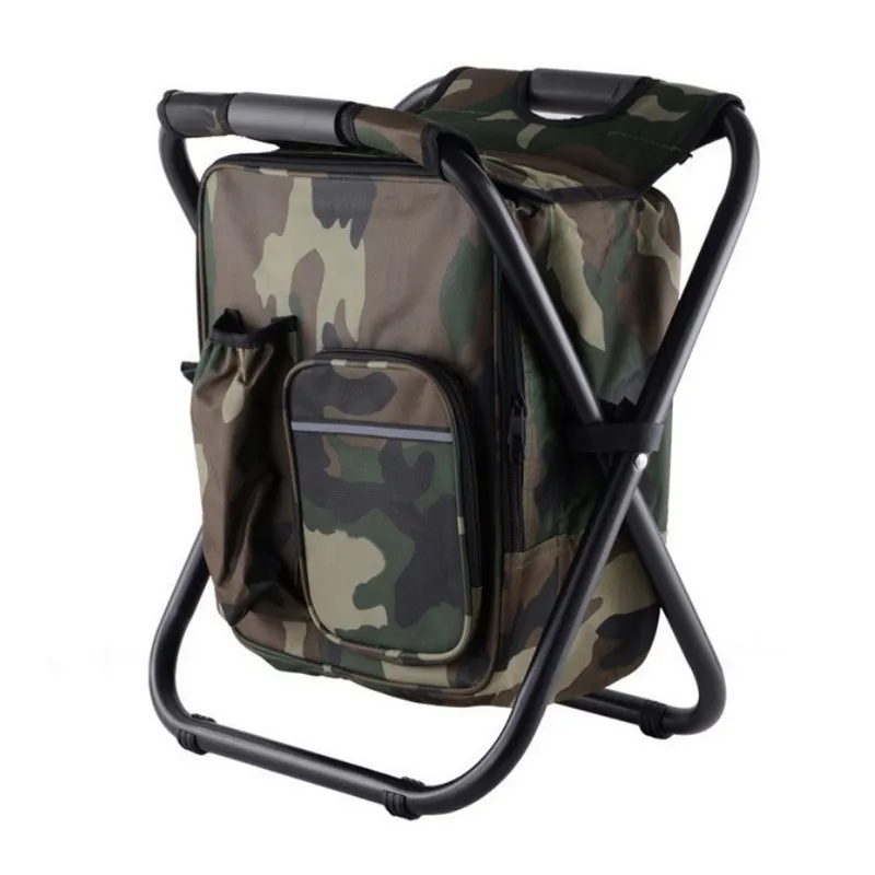 Folding Stool with Insulation Bag 4