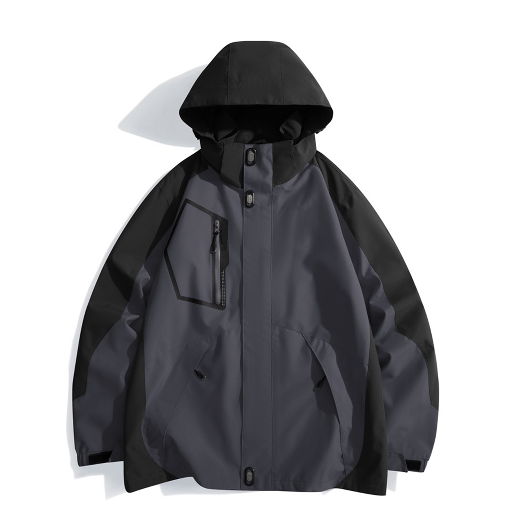 Waterproof Lightweight Hiking jacket 2