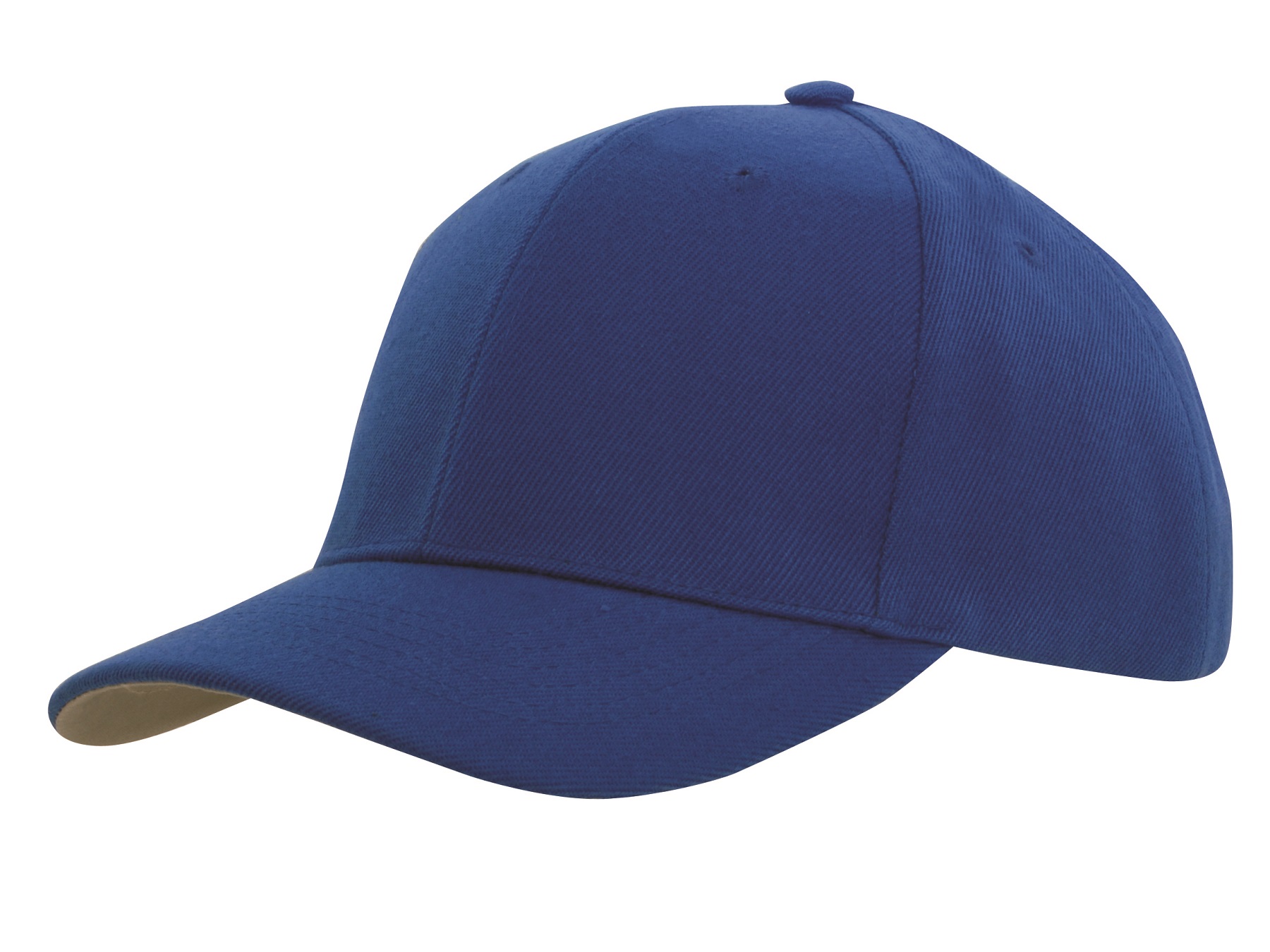 Premium American Twill with Contrast Peak Under Cap  Domestically Decorated