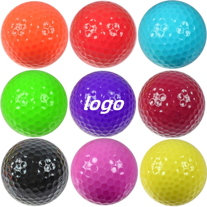 Colored Golf Practice Ball 2