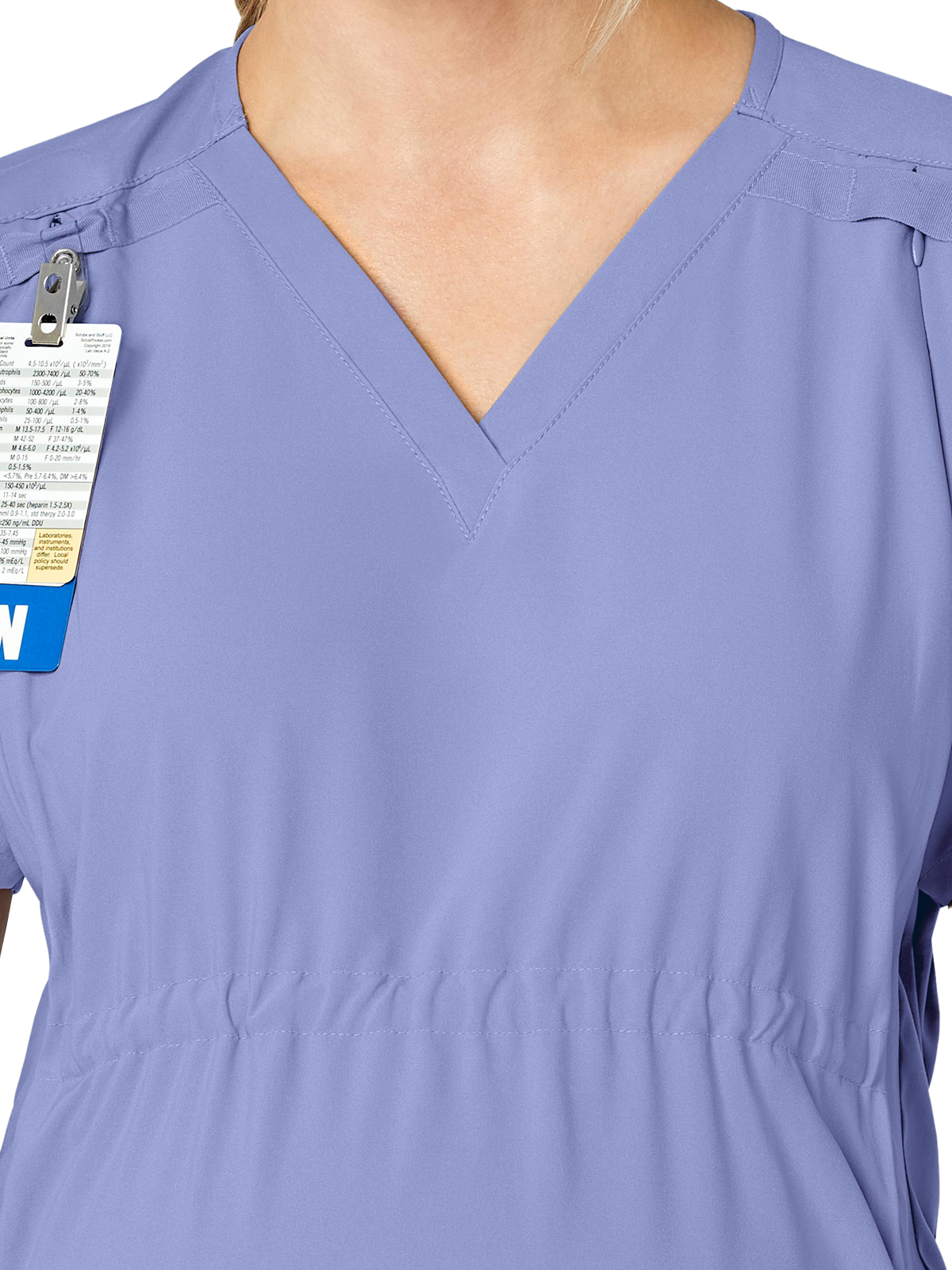 Wink - W123 - Women's Five-Pocket Maternity Top 25
