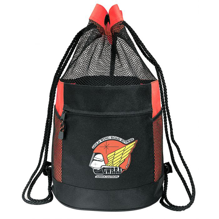 Drawstring Mesh Backpack 3