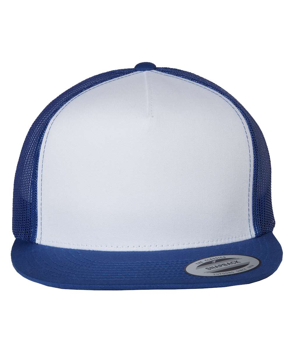 Classic Five-Panel Trucker Cap - 6006 151