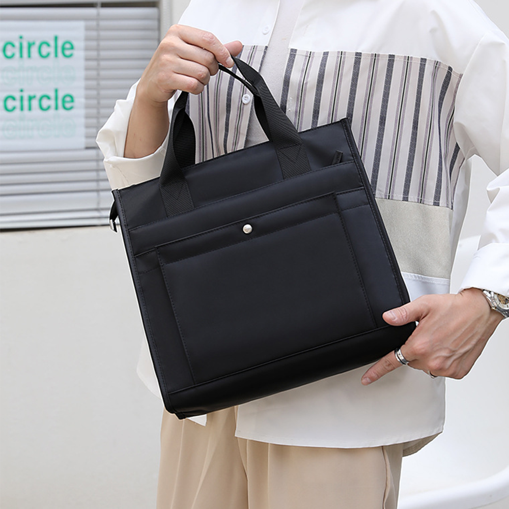 Oxford Water Resistant Messenger Handbag 2