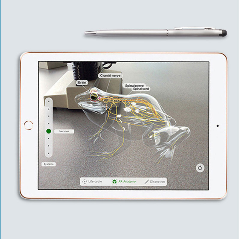 Universal 2 in 1 Stylus Touch Screens Ballpoint Pen 6