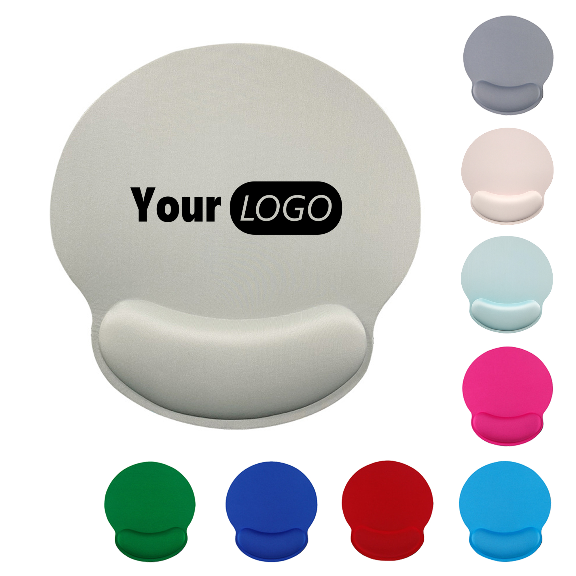 Ergonomic Mouse Pad With Wrist Rest 1