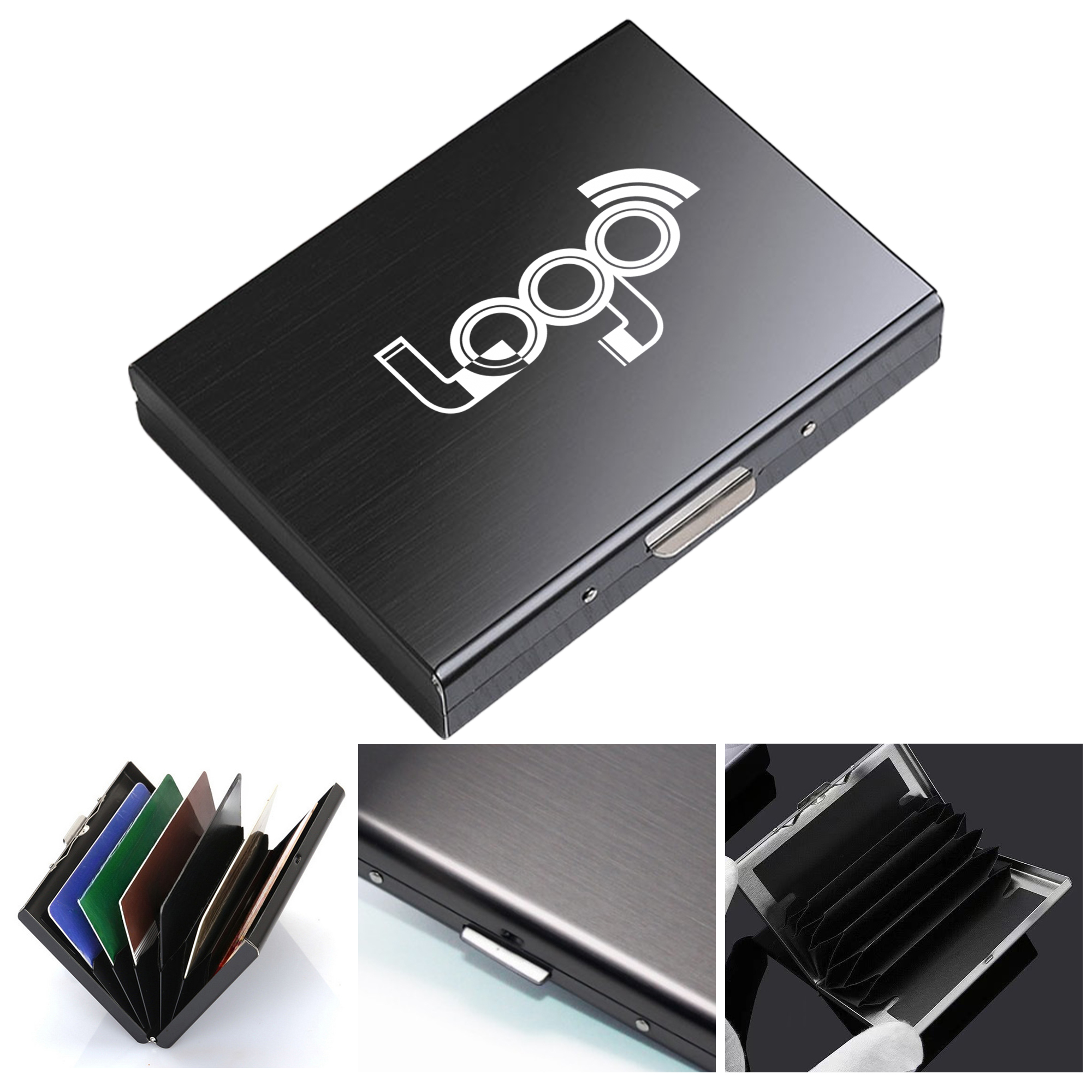 Slim Metal Credit Card Organizer 4