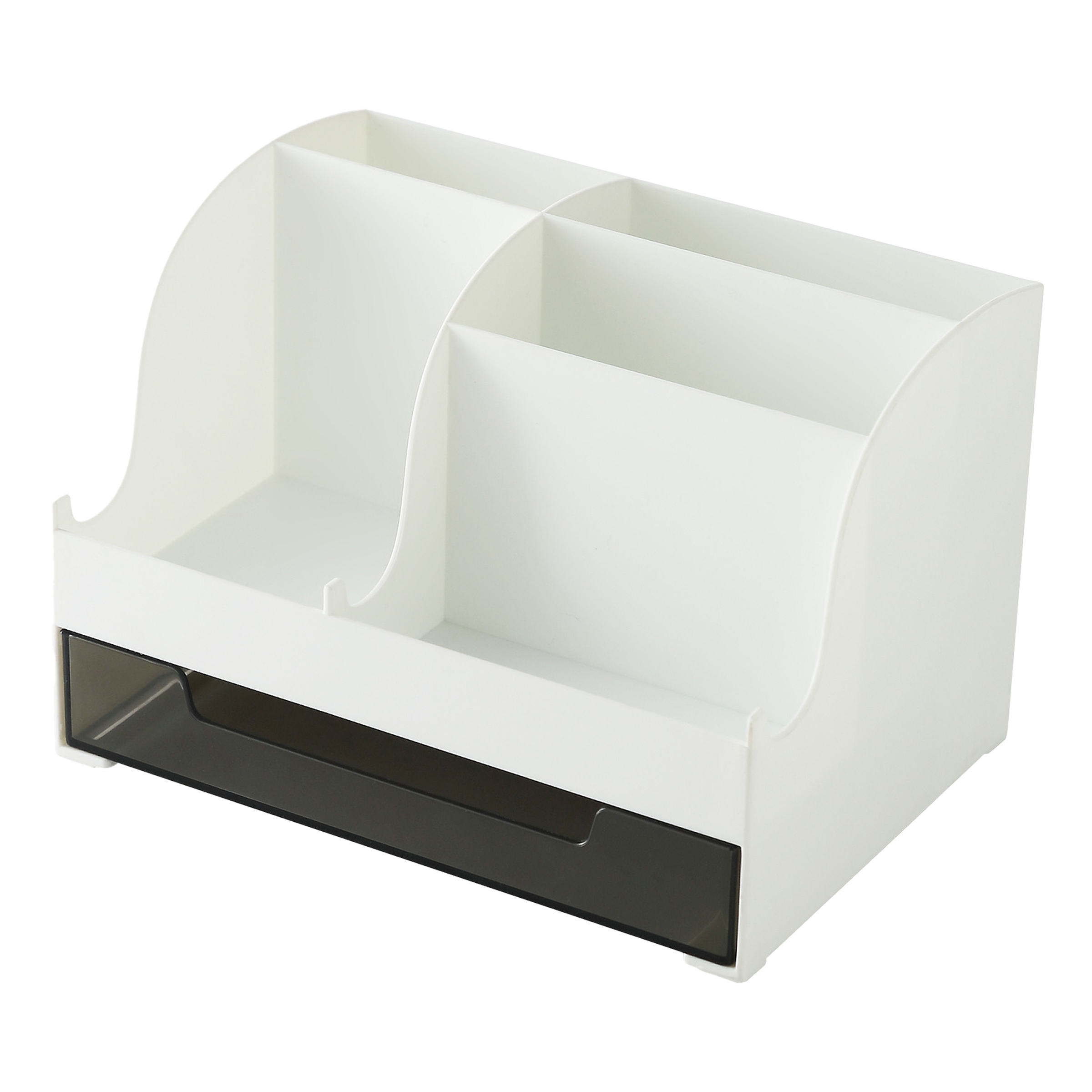 Plastic Multi Functional Desktop Storage Pen Holder 7