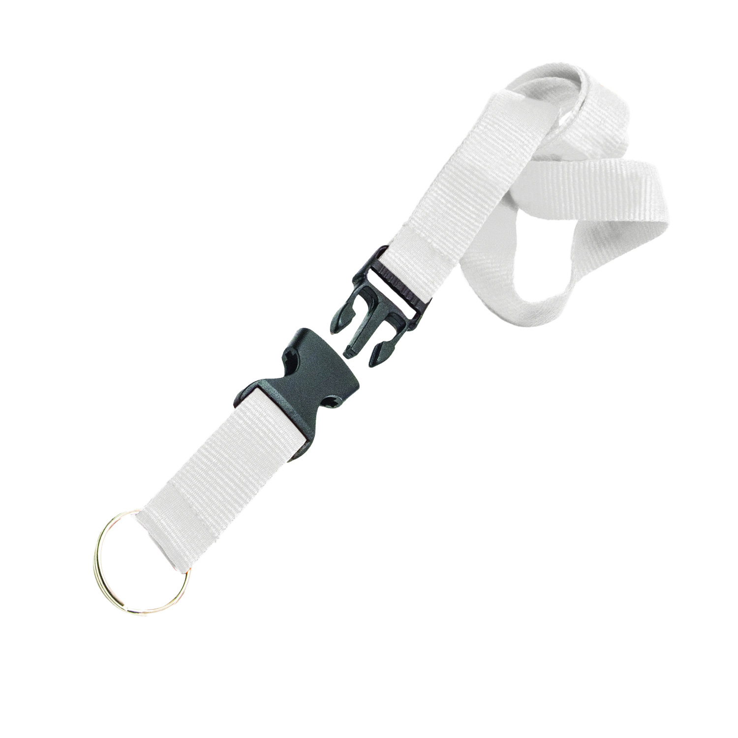 Polyester Lanyards with Detachable Buckle Release 10