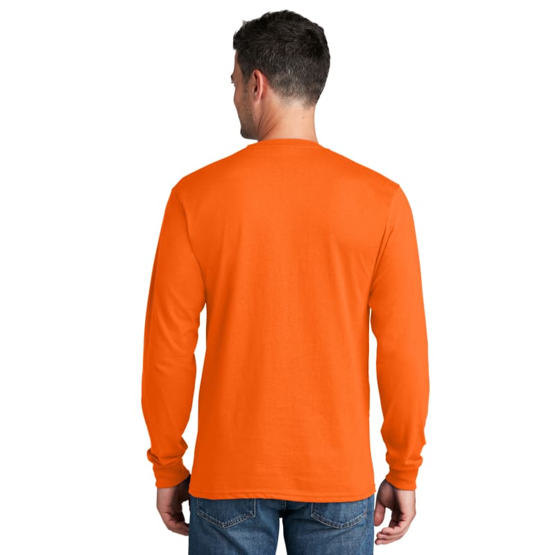 Port & Company - Long Sleeve Core Cotton Tee. 14