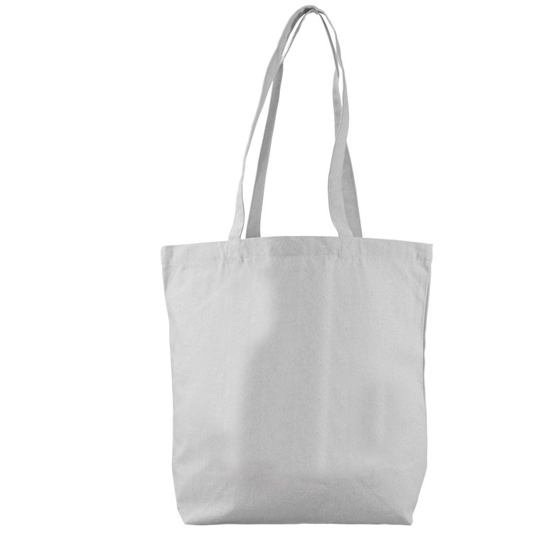 Best Selling White Cotton Tote, custom tote bag with logo imprint 3