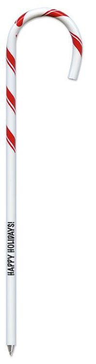 Candy Cane Multi-Color Inkbend Standard, Bent Pen