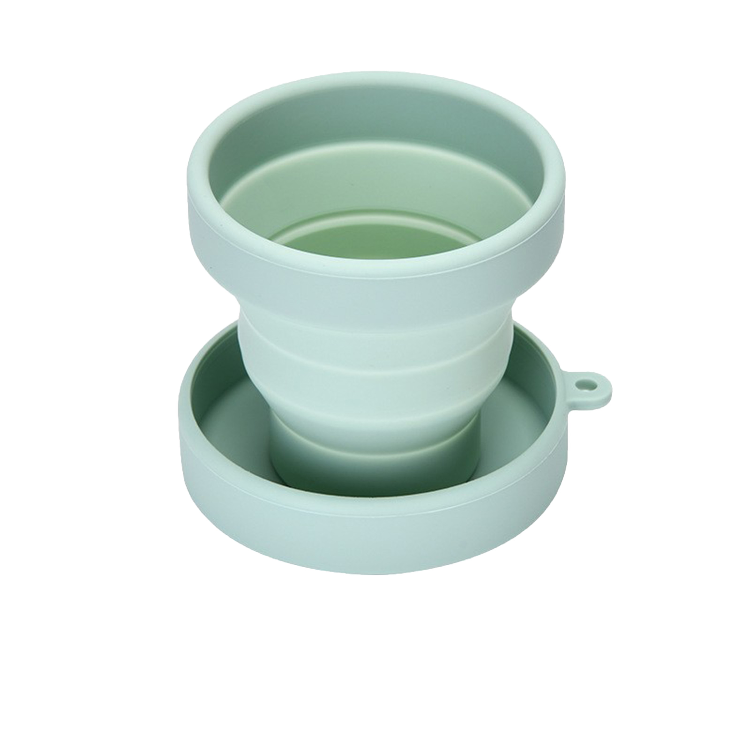 Silicone Foldable Travel Cup With Lid 4