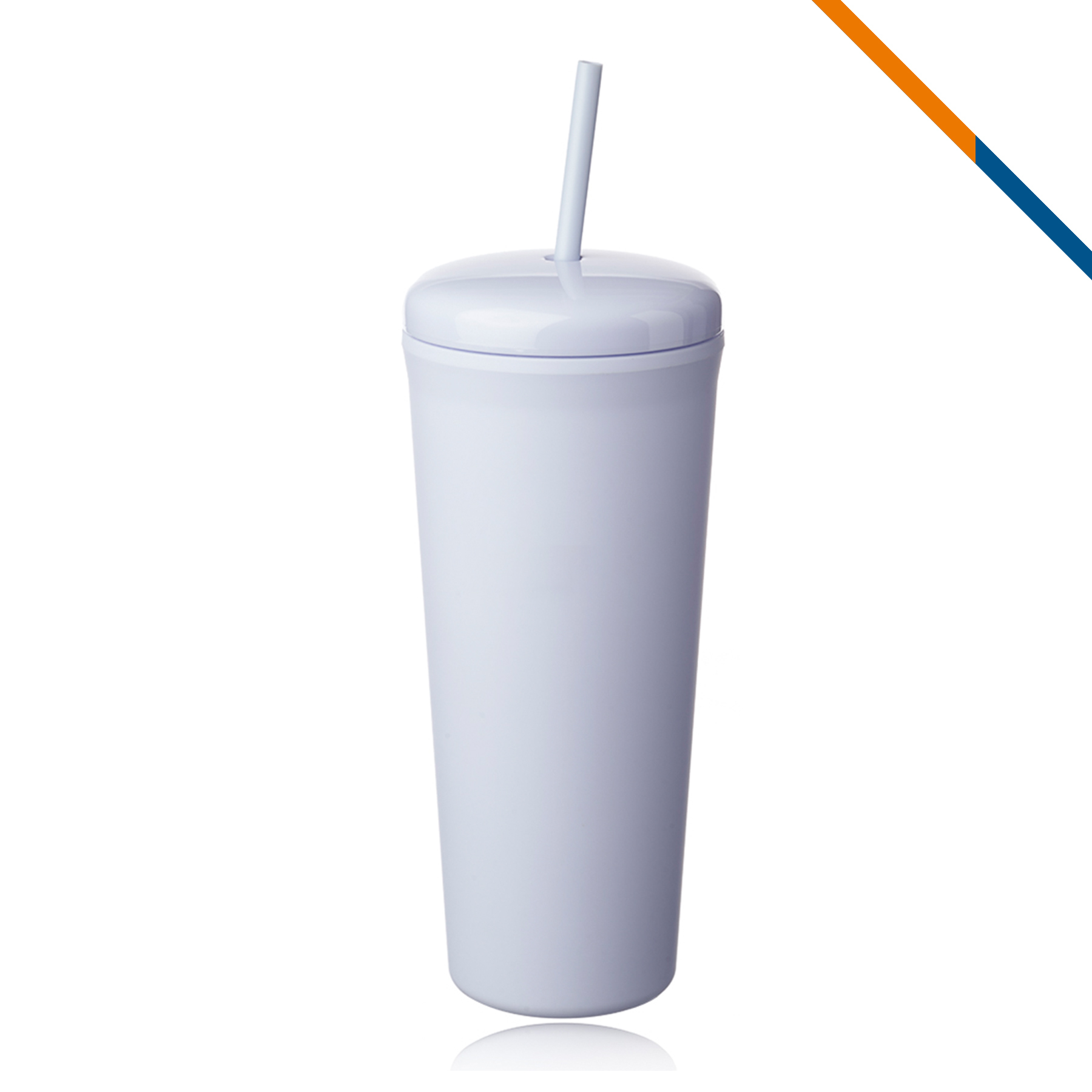Elliot Dome Plastic Tumbler - 25 OZ. 4
