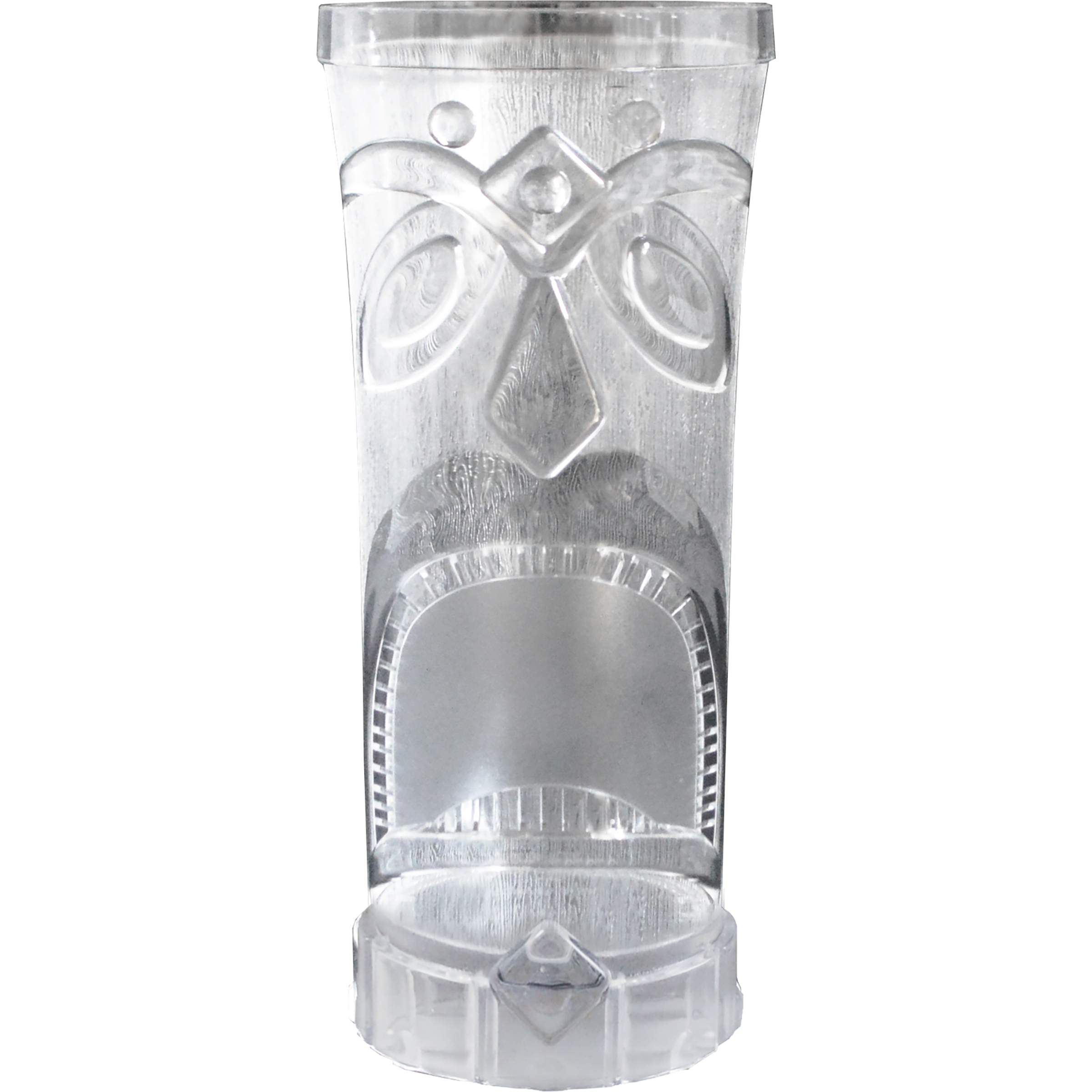 15oz 3-Light Plastic Tiki Style Cup 2