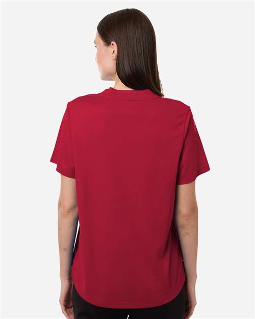 Women's Nova Performance Pique Polo - CE108W 102