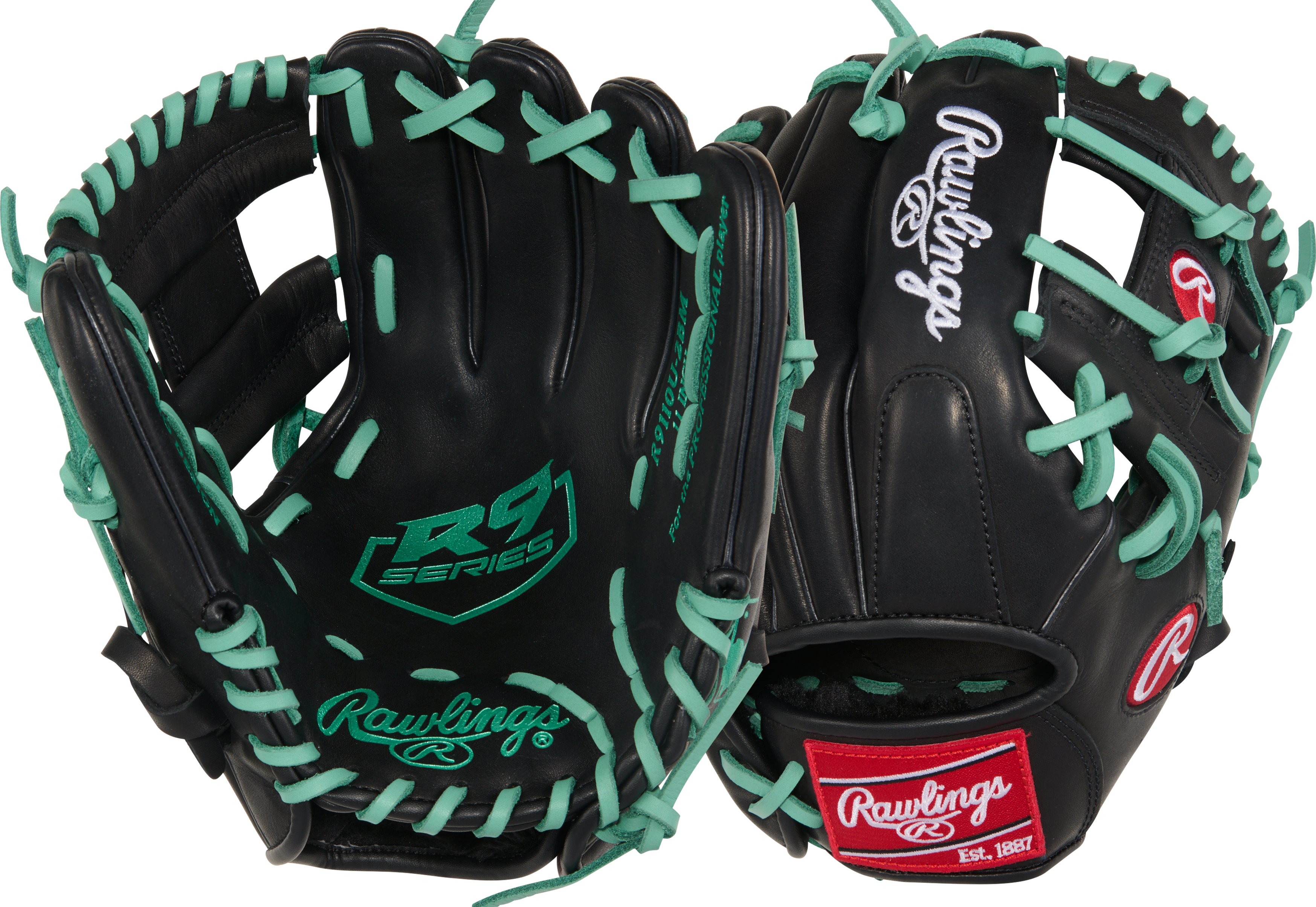 Rawlings R9 11 in Baseball Glove, Infield 1