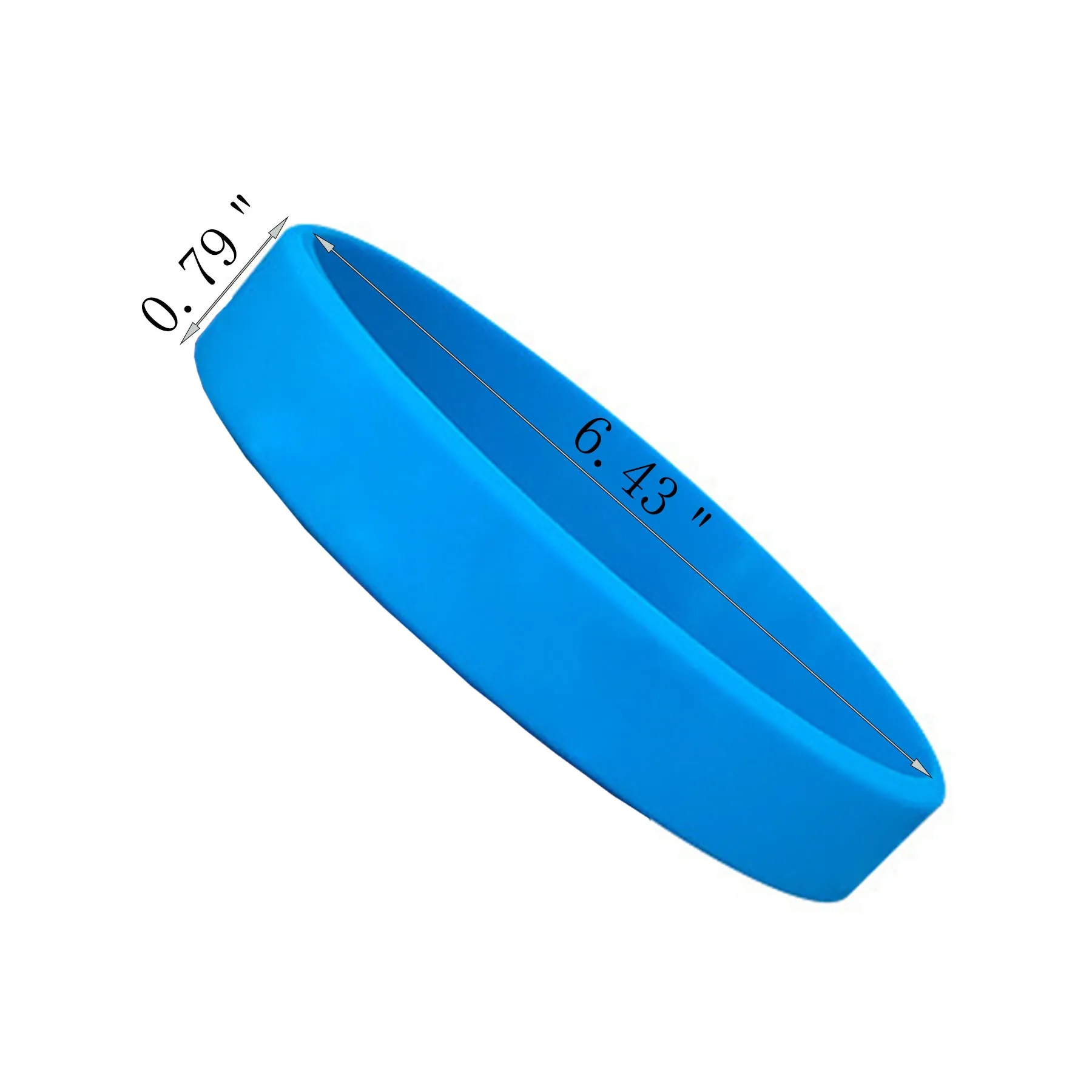 Single Color Wristband 4
