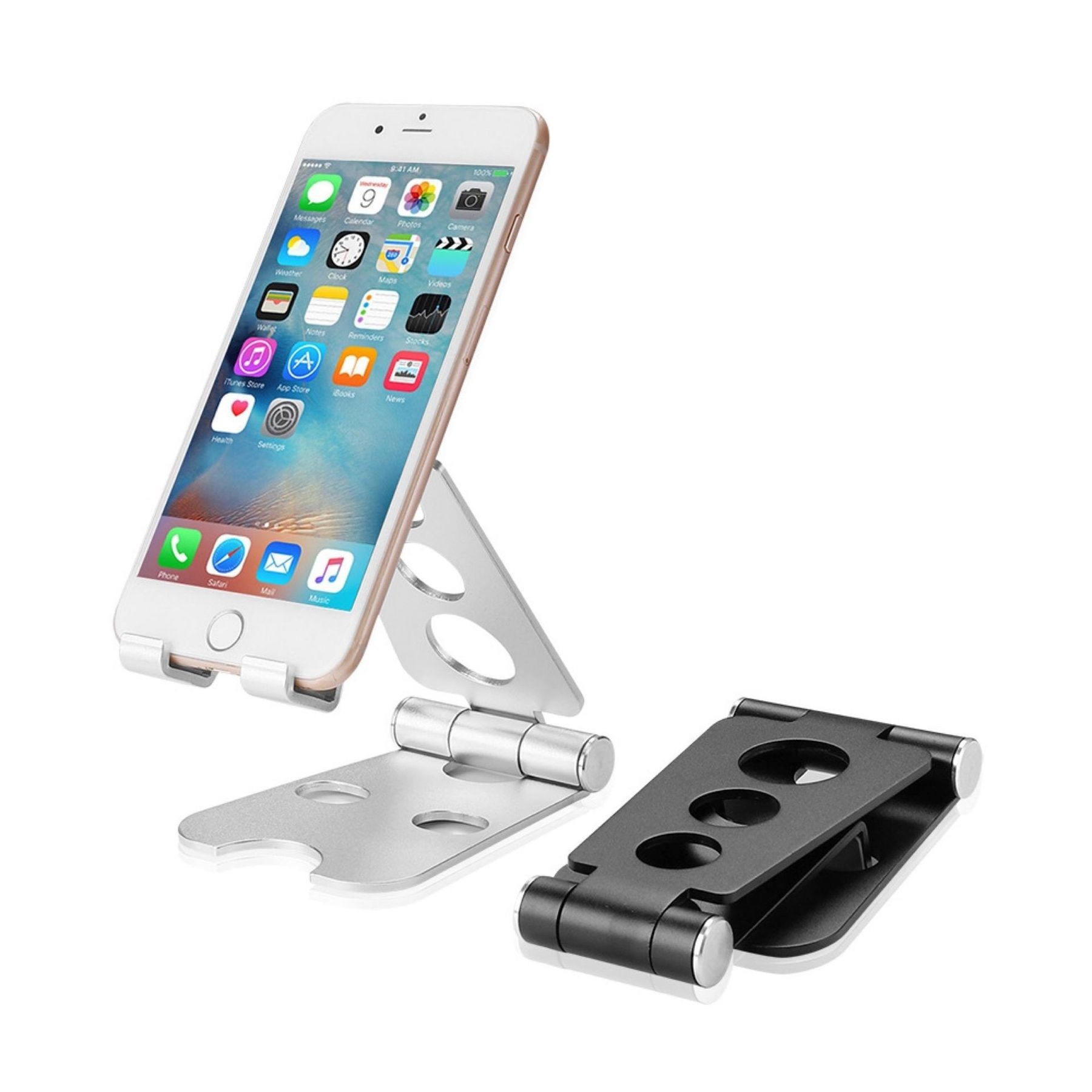 Adjustable Foldable Desktop Phone Holder 4