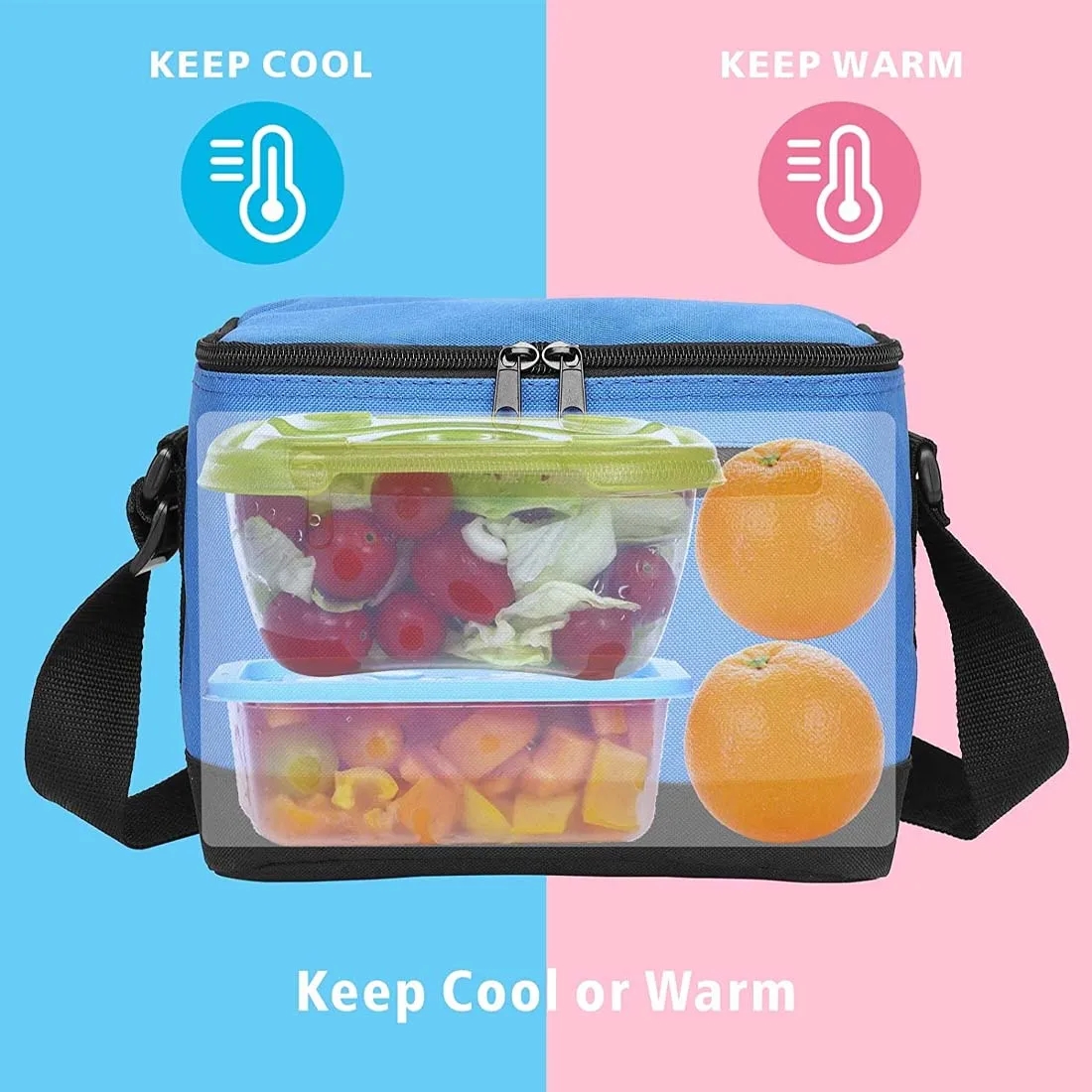 Insulated Lunch Cooler Bag 3