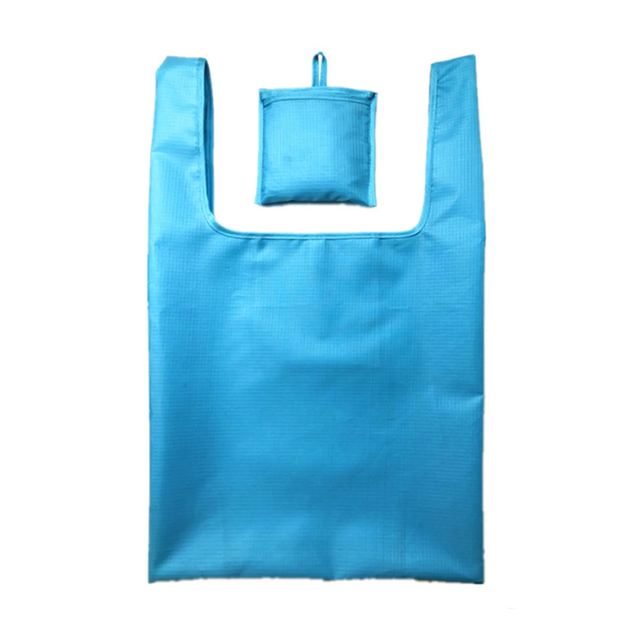 Portable Folded Shopping Grocery Tote Bag 13