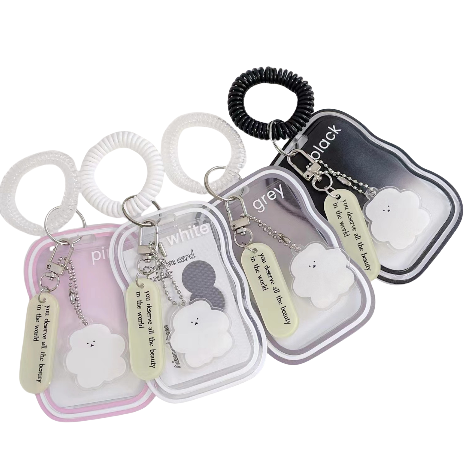 Ins - style card sleeve 2