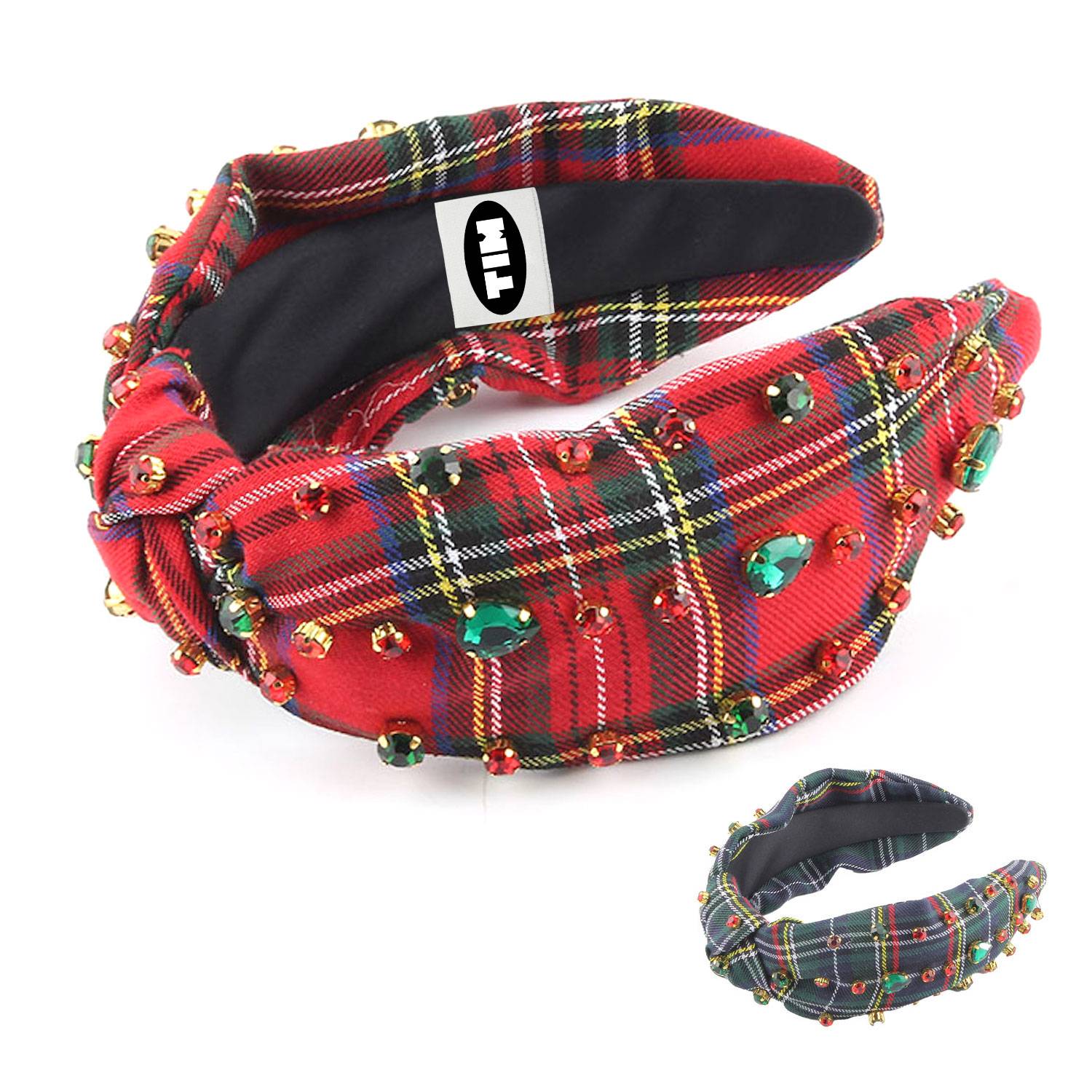 Christmas Women Jeweled Headband 8