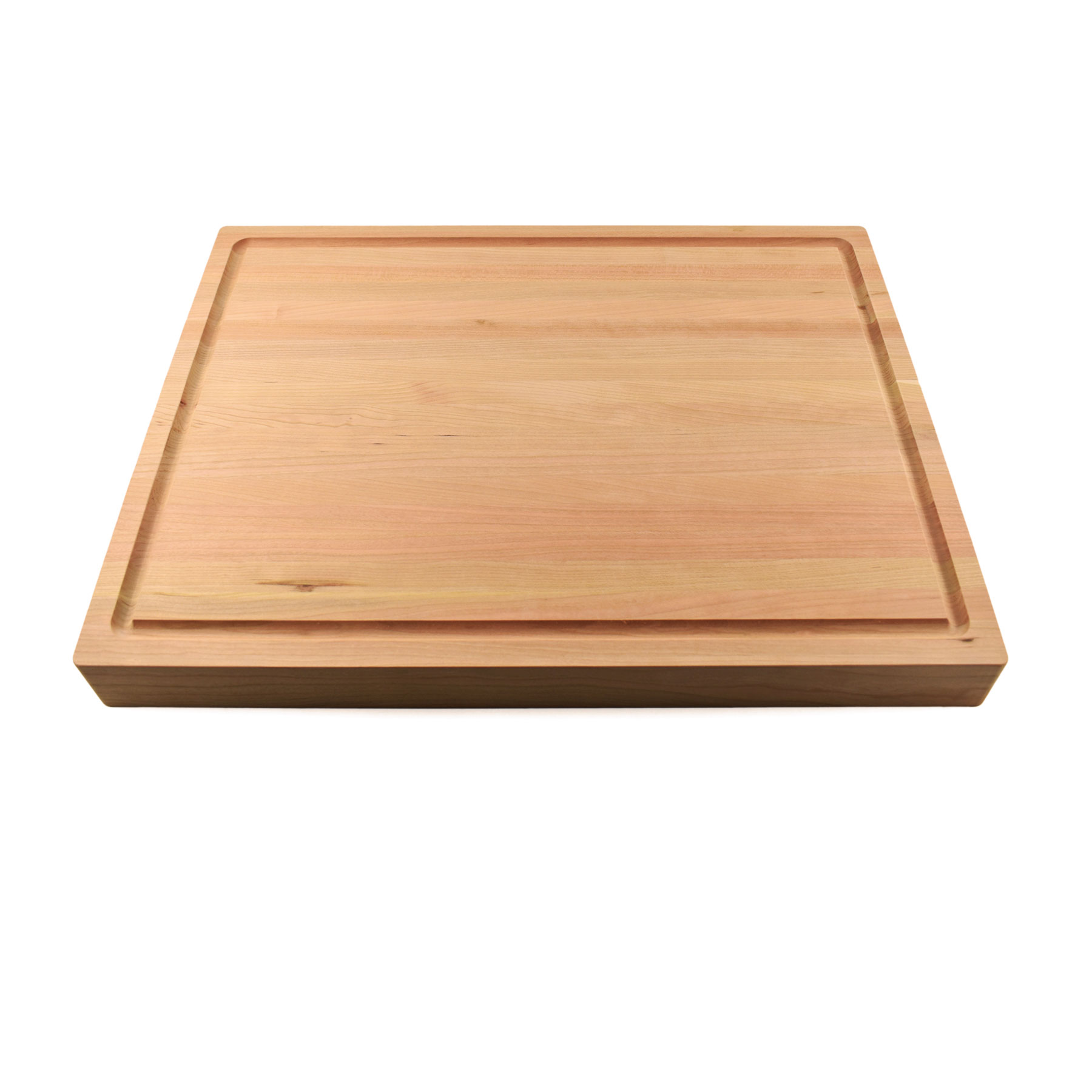 1 3/4" Cherry Butcher Block with Juice Groove 8