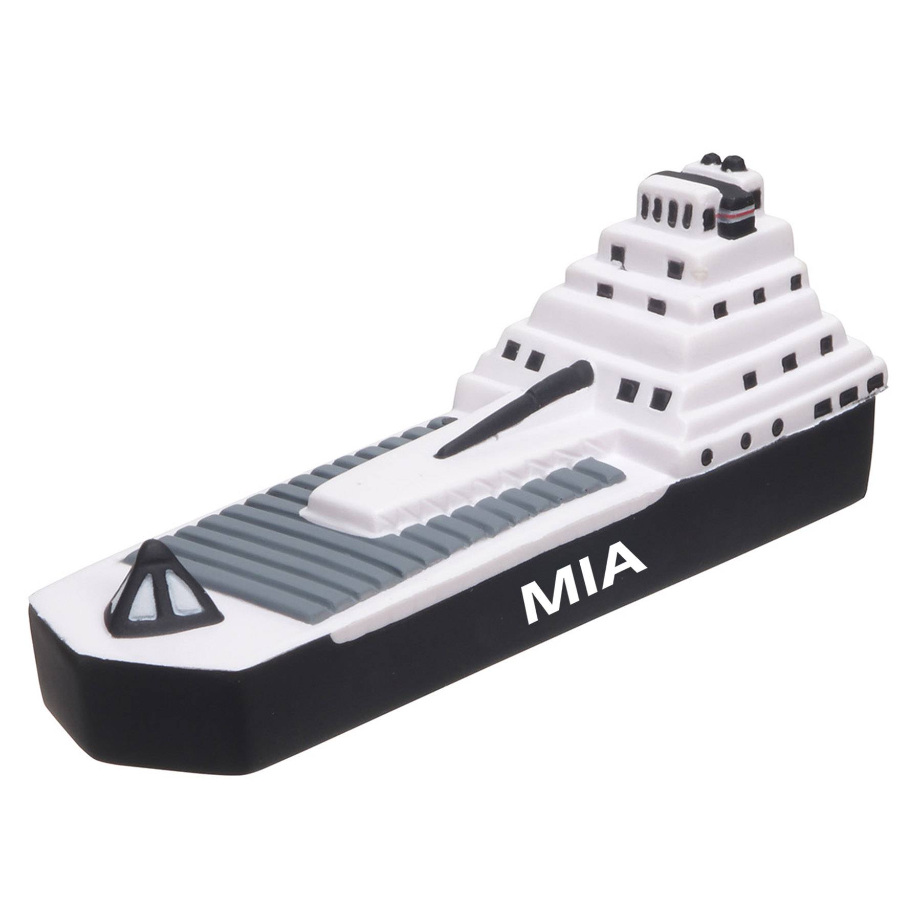 PU High Rebound Steamship Shape Stress Relief Ball 10