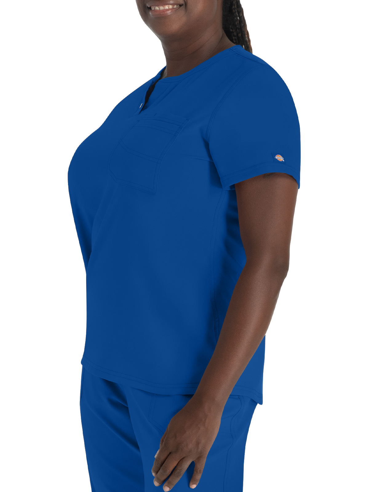 Dickies Medical - EDS NXT - Women's 1-Pocket Henley Top 1