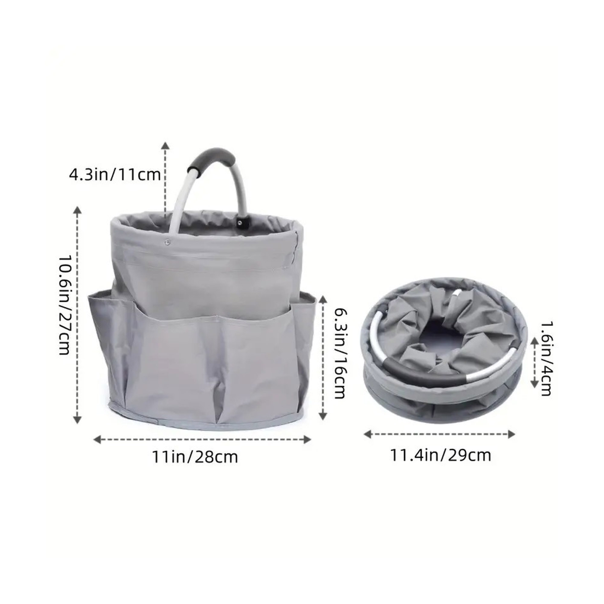 MOQ 50 pcs Multi-functional Tool Carrier, custom tote bag with logo imprint 2