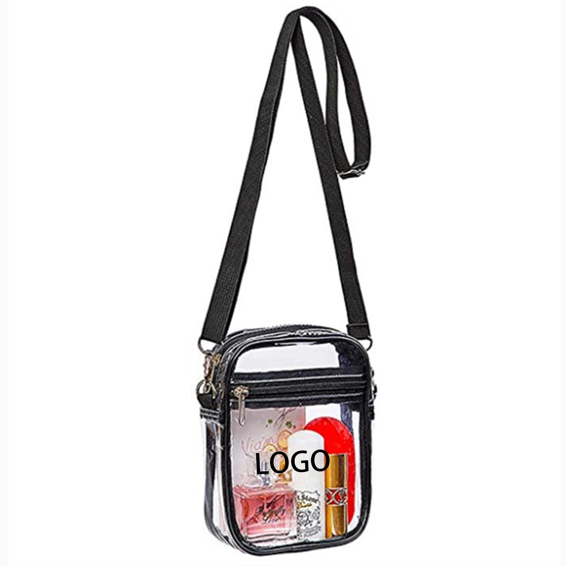 Clear Crossbody Bag 2