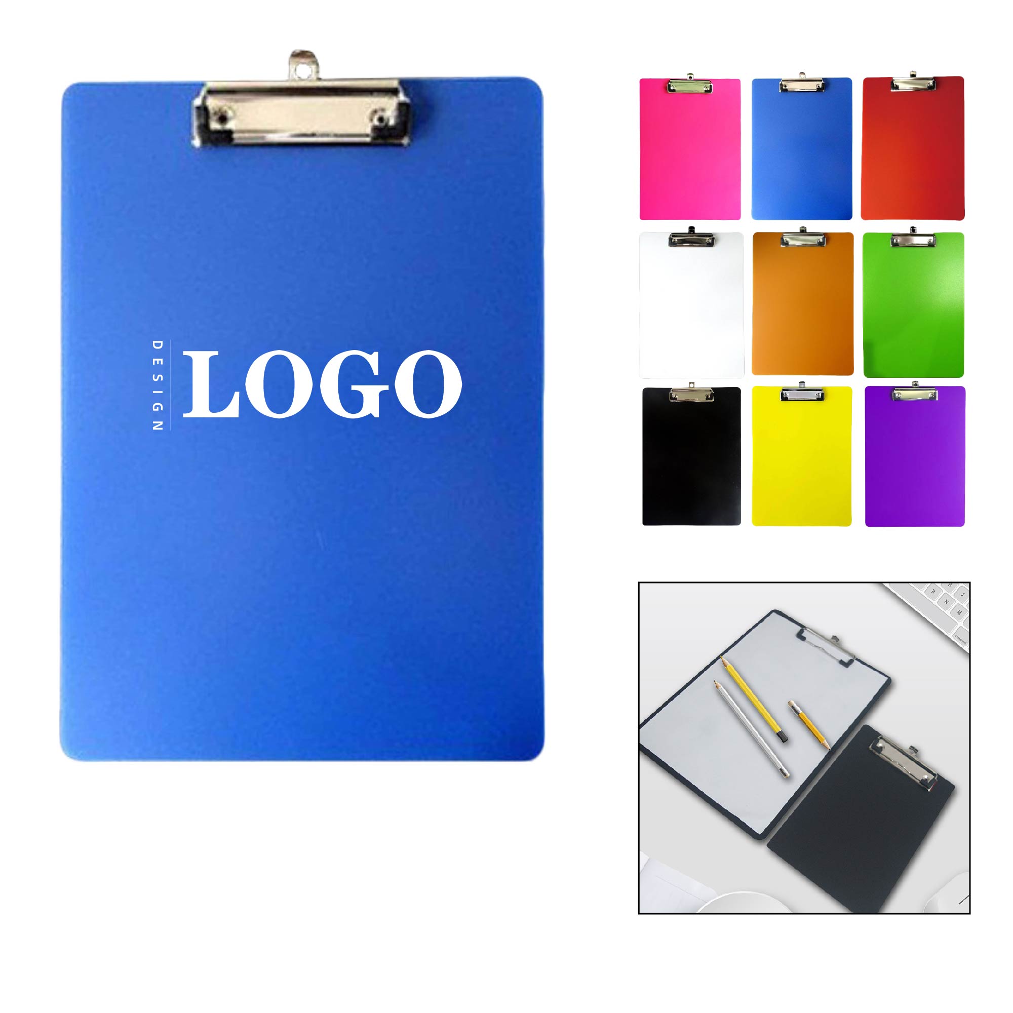 MOQ 10 pcs Office School Clipboard 2