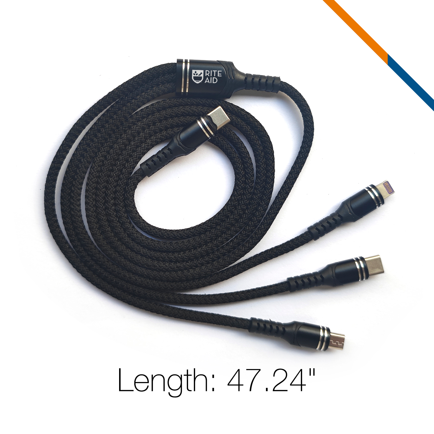 Drosey 3in1 Charging Cable 2