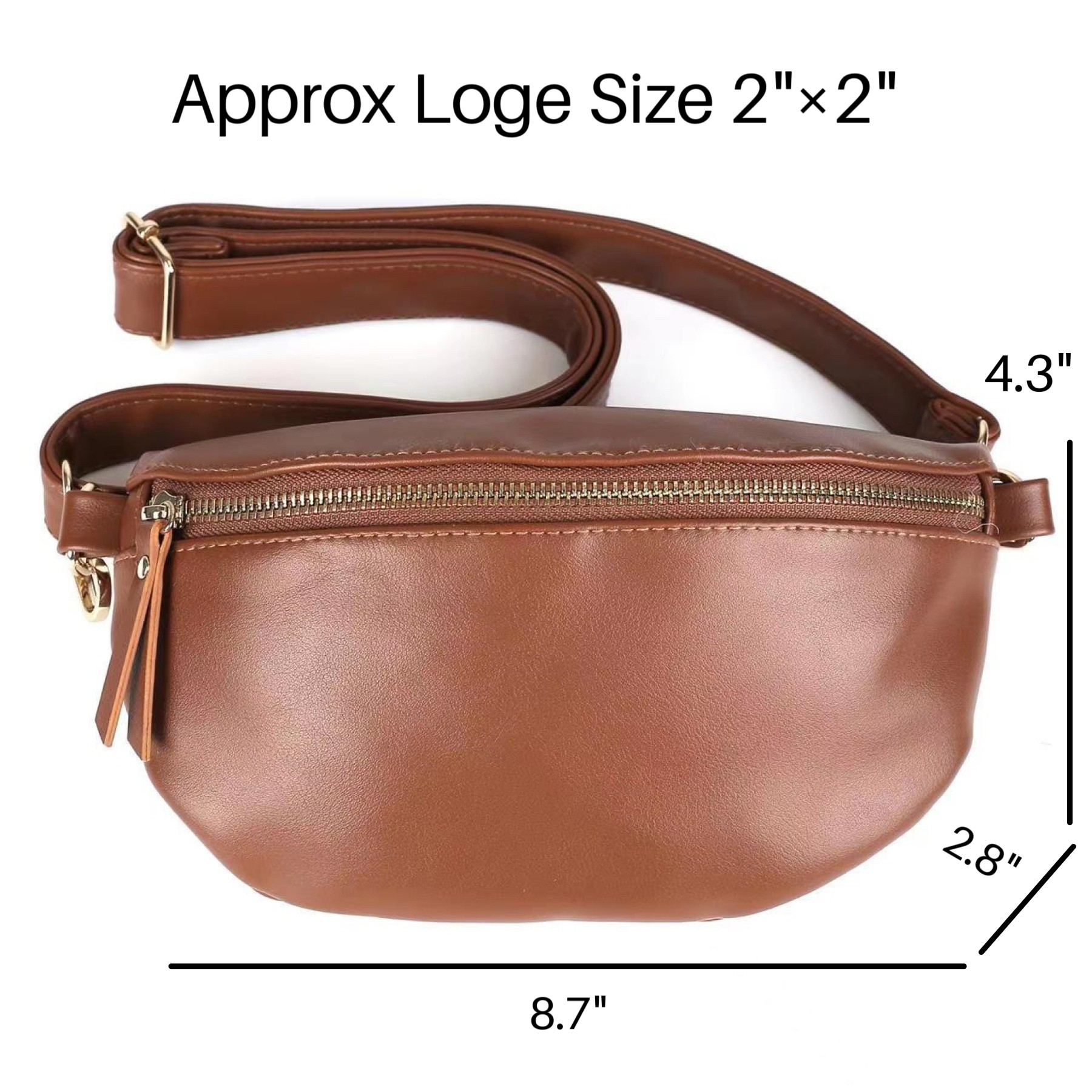PU Waterproof Fanny Pack 2