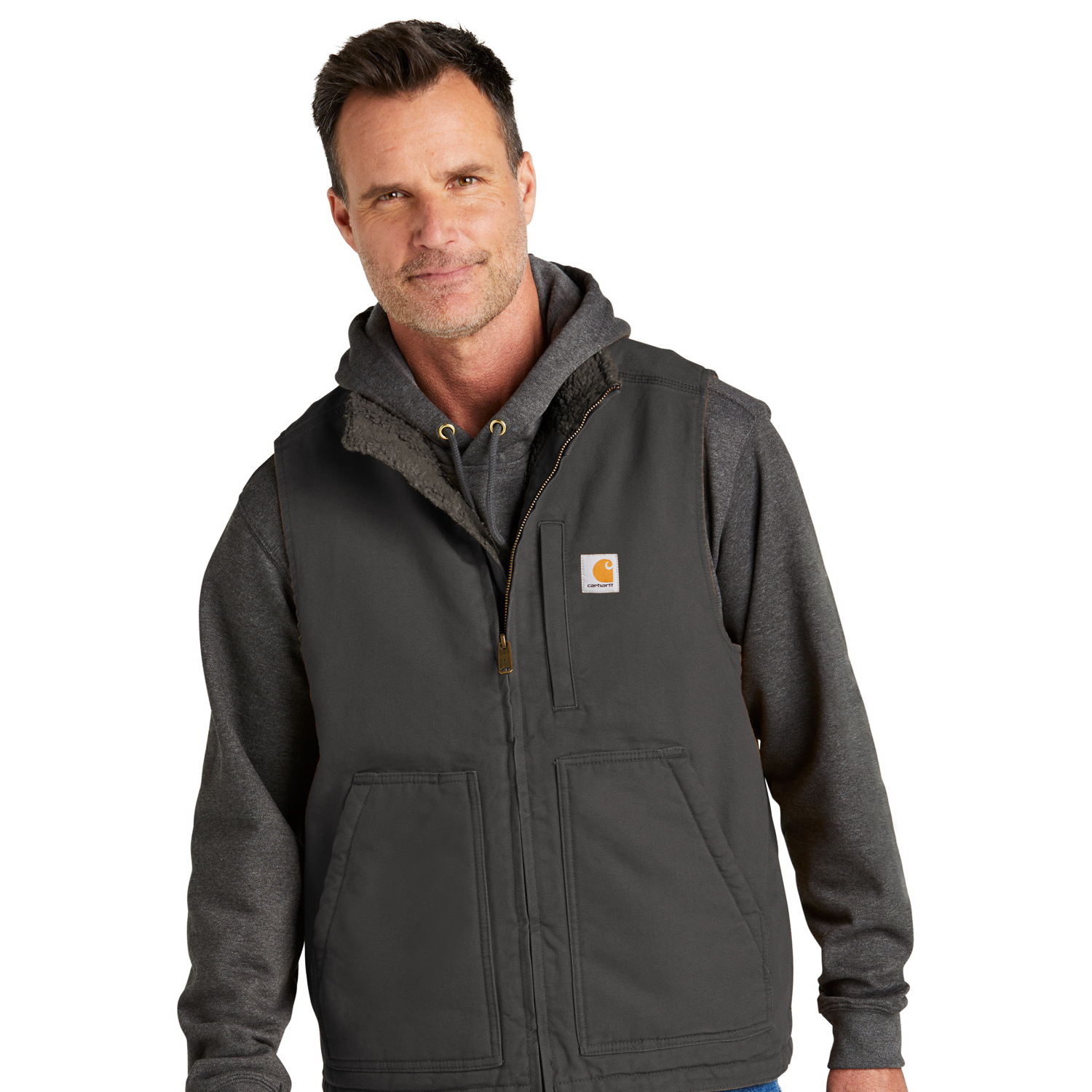 Carhartt® Sherpa Neck Vest 4