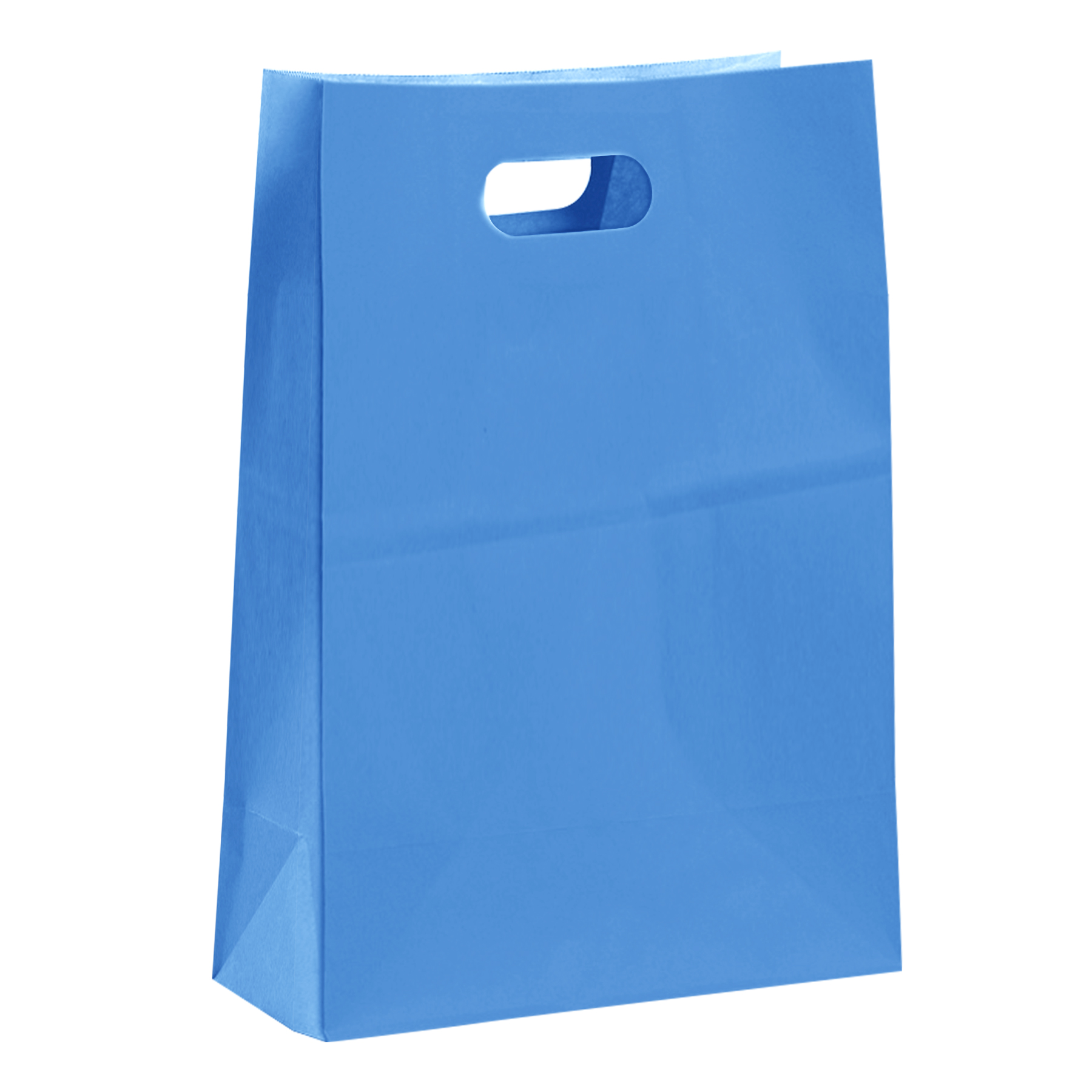 Die Cut Plastic Bags with Bottoms 10