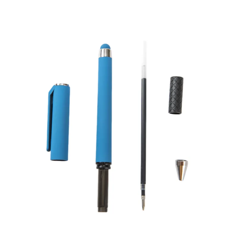 Colorful Plastic Gel Pen with Soft Stylus Tip 4