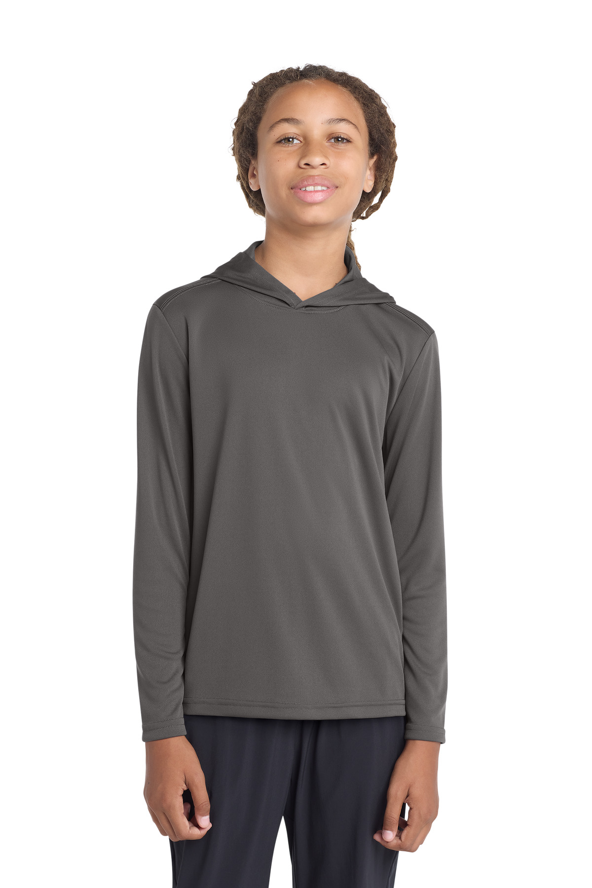 Sport-Tek Youth PosiCharge Competitor Hooded Pullover. YST358 12