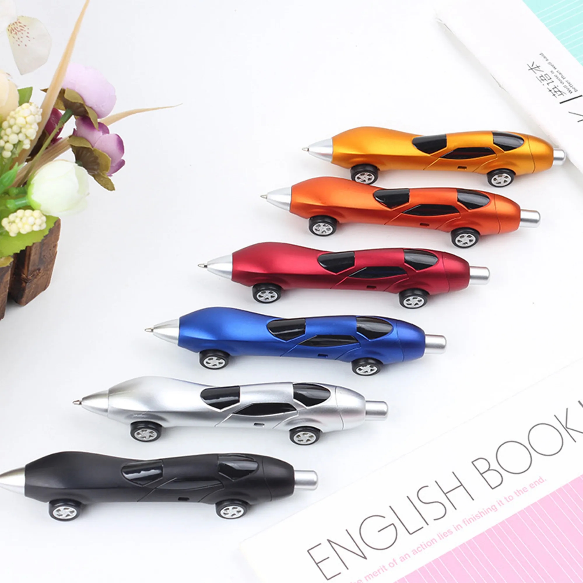 Car Ballpoint Pen, Novelty Auto Themed Gift 2