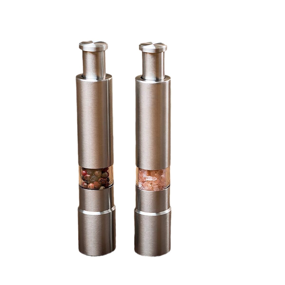 One Hand Press Spice Grinder 4