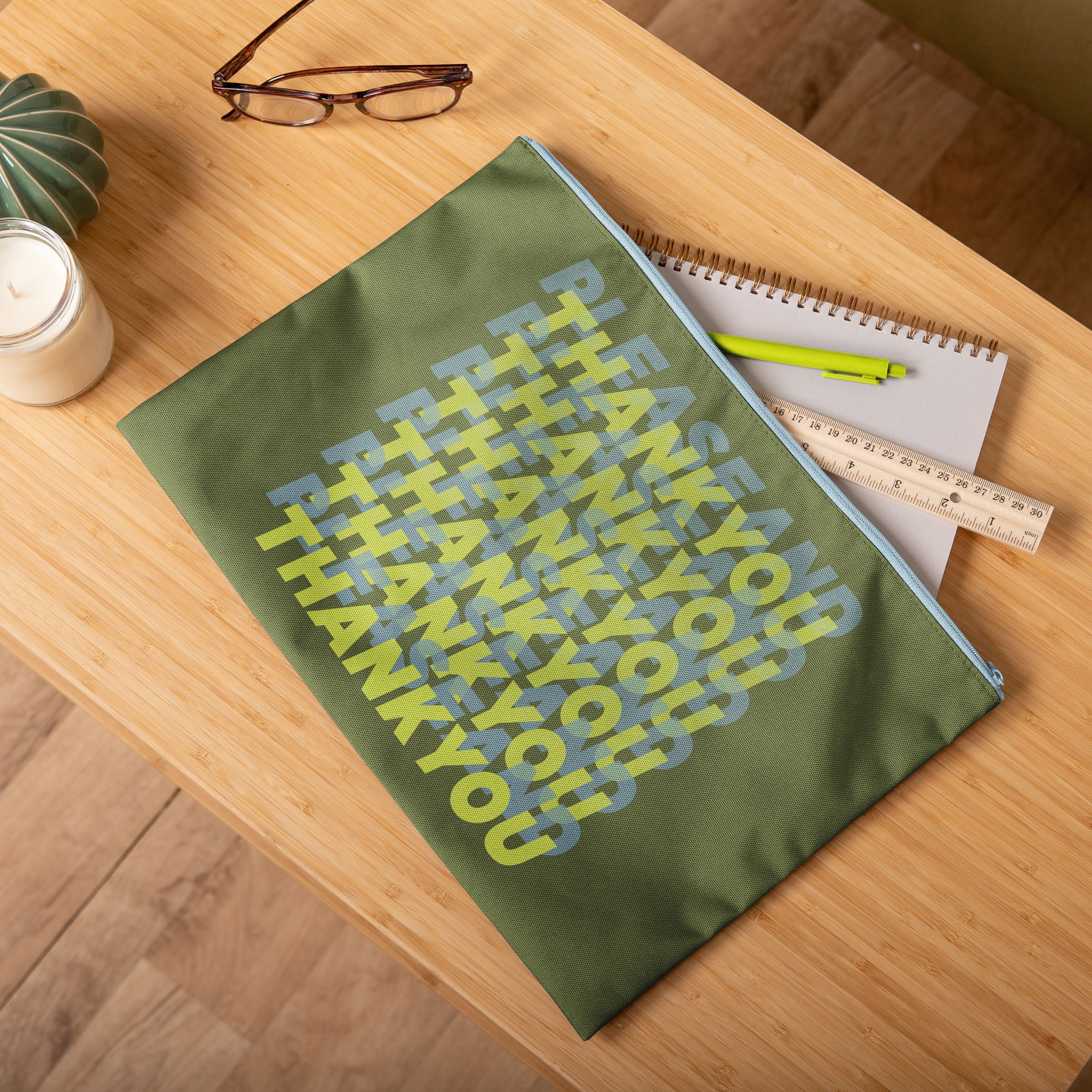 DOTTIE POUCH - 4CP 1000D RPET