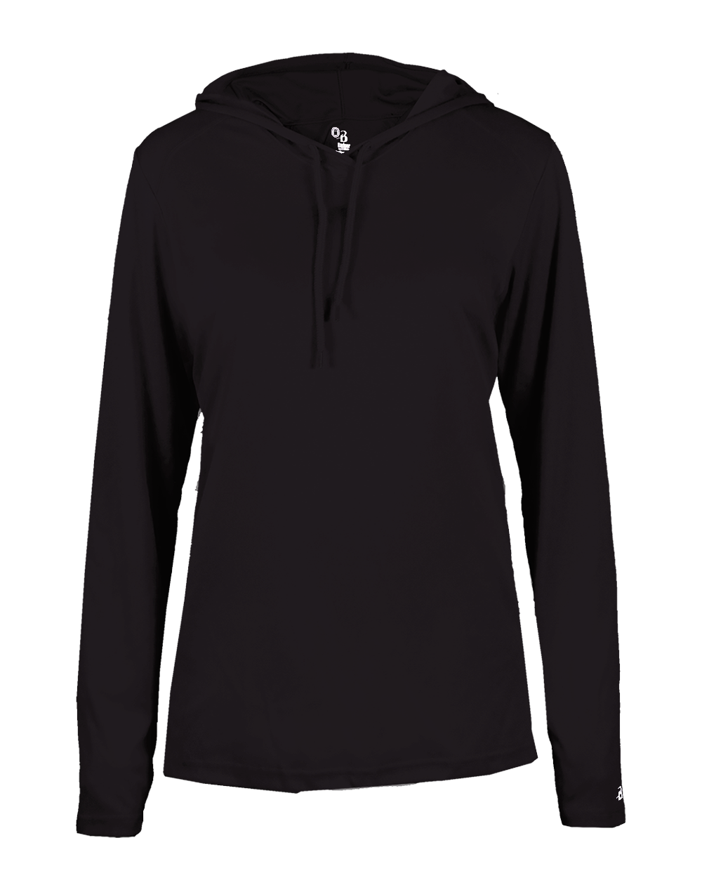 B-Core L/S Women's Hood Tee 13