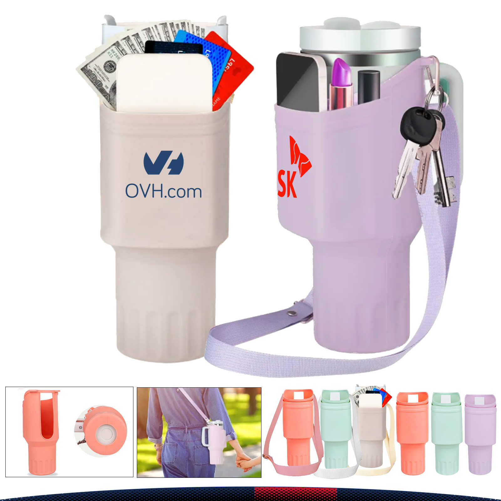 Ridex Water Bottle Carrier Bag 7