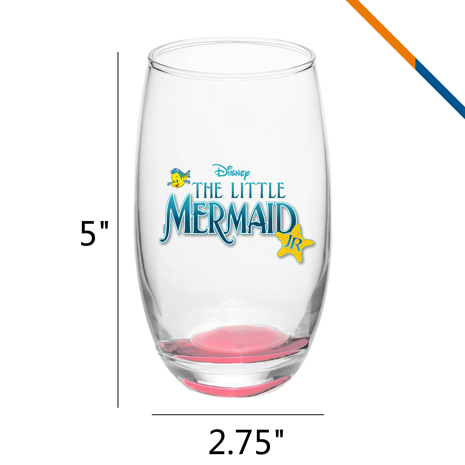 Thelma Clear Stemless Wine Glasses - 15 oz. 4