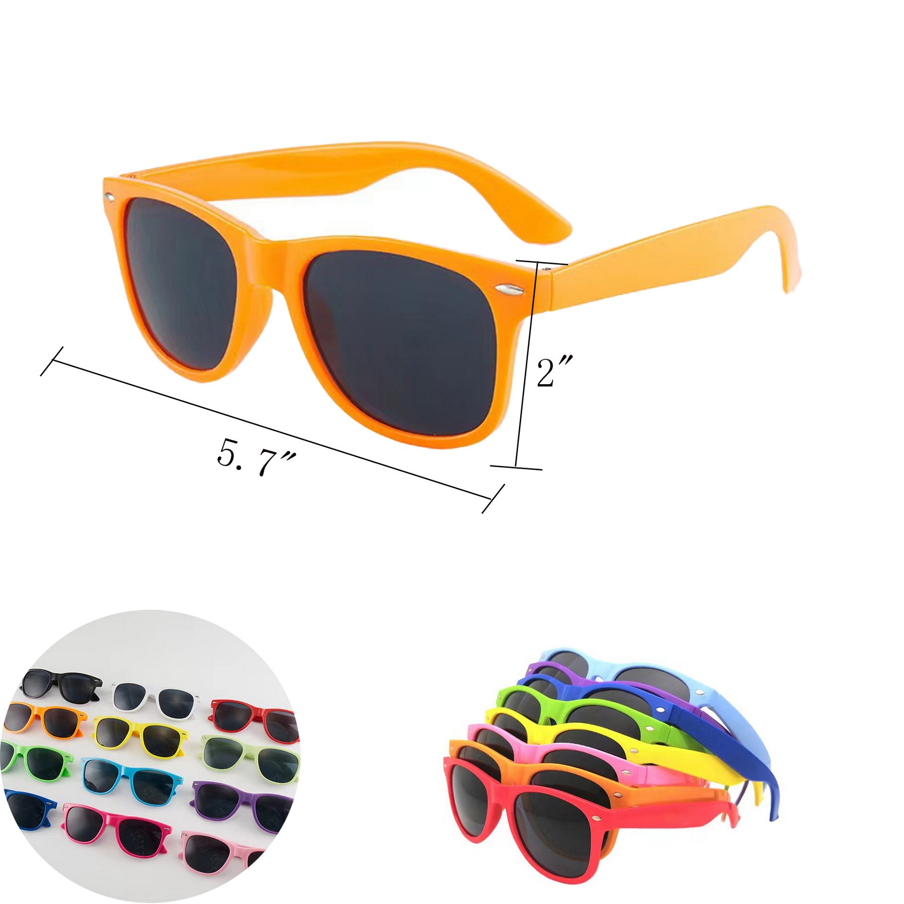 Solid Color Sunglasses 3