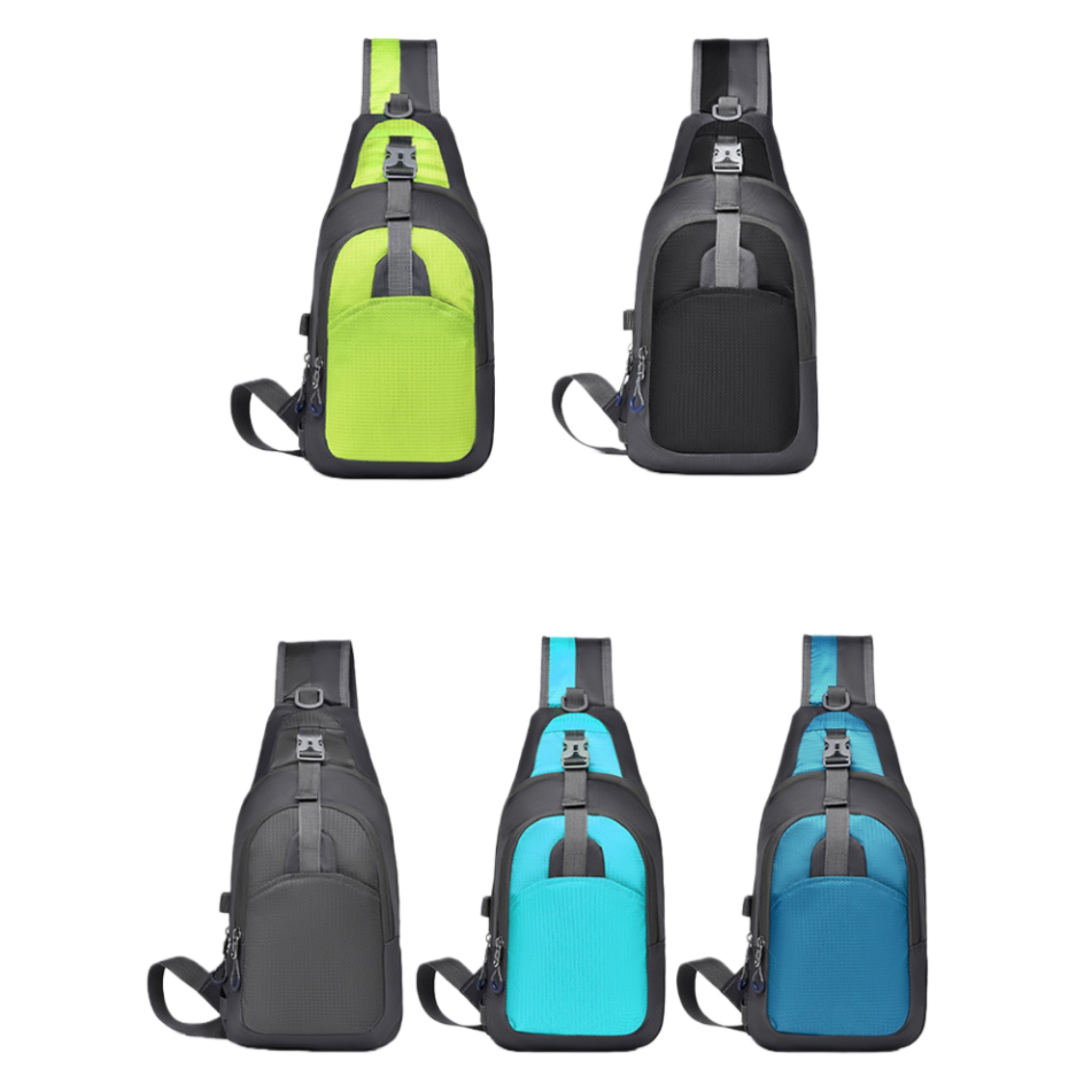 Travel Chest Crossbody Sling Backpack 8
