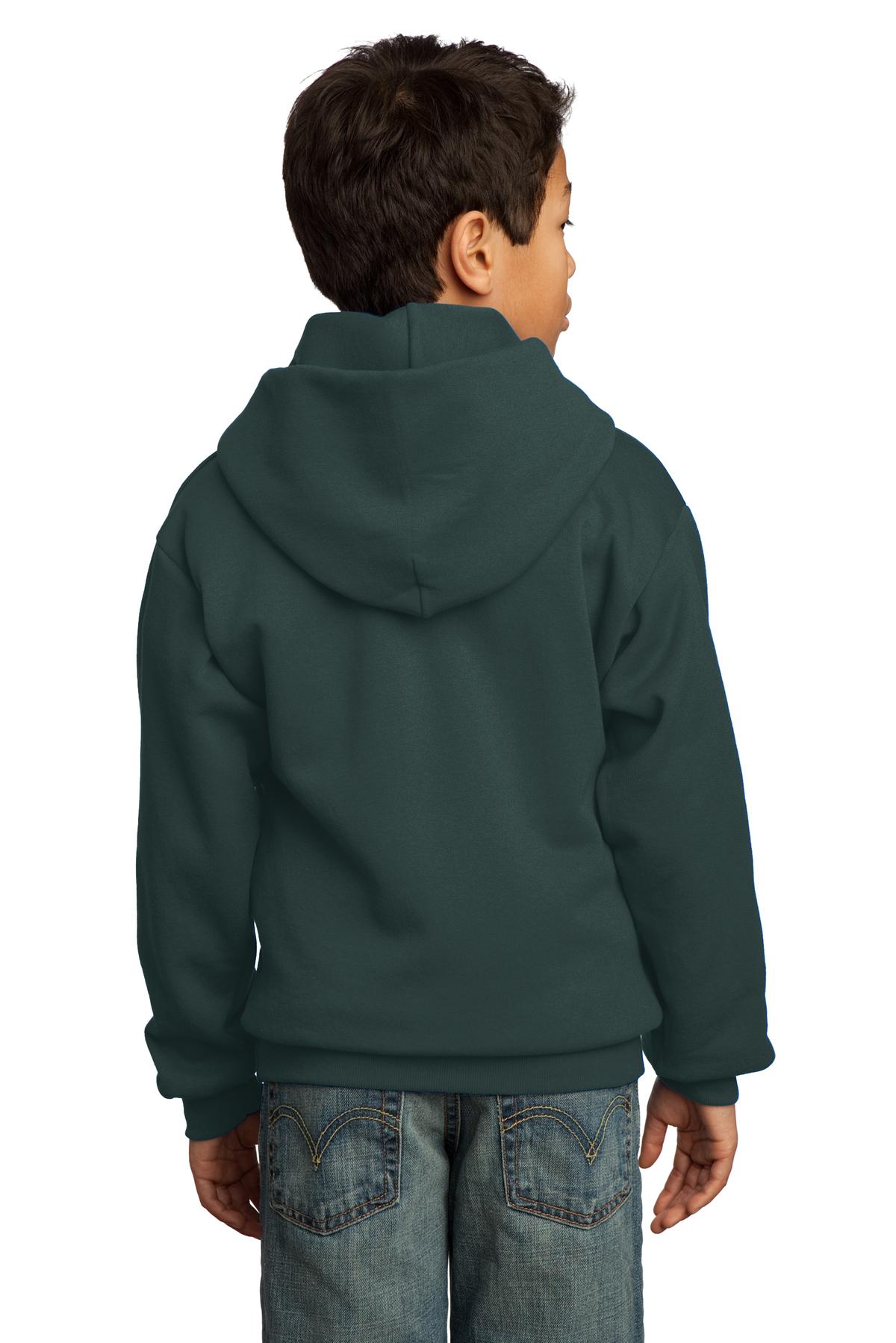 Port & Company® Youth Core Fleece Pullover Hooded Sweatshirt 102