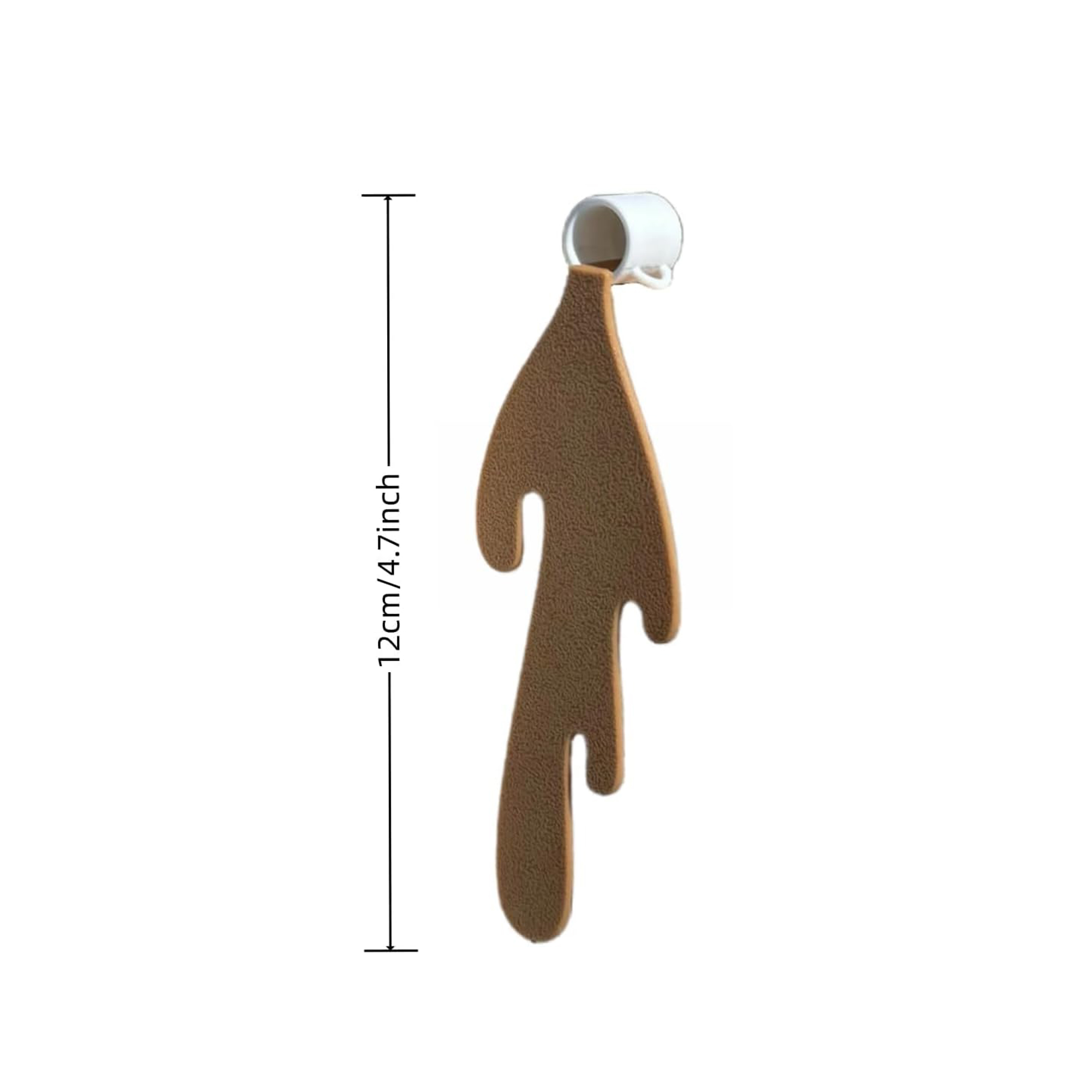 Spilled Coffee Bookmark 2