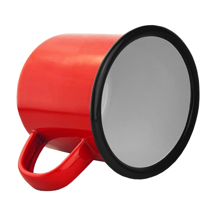 Enamel Camper Mug 10